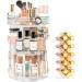 Yiezi make-up organizer transparent