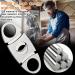 SGHAGH 2 Pcs Cigar Cutter Cigar Cigars Cutter Stainless Steel Cutter Cigar Cutter Guillotine Stainless Steel Cigar Pliers Cigar Cutters - Buy Online on GoSupps.com