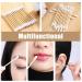 Sularpek Cotton Buds 100 Pcs - Bamboo Cotton Swabs for Ear & Makeup Cleaning - Buy Online on GoSupps.com