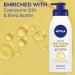 NIVEA Skin Firming Hydrating Body Lotion 16.9 oz - Q10 Formula for Normal Skin - Buy Online on GoSupps.com