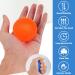 3 x Gel Hand Balls Grip Strength Trainer for Arthritis & Stress Relief - Buy Online on GoSupps.com