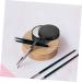 WOFASHPURET Brow Mapping Eyebrow Paste Eyebrow Makeup Tools Fake Leather Miss Eyebrow Shape Painting Brow Cream 5x5cm As Shown - Buy Online on GoSupps.com