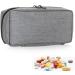 Insulin Cooler Protector Bag - Gray Optional Medicine Cooling Pouch for Travel, Office & Outdoor Sports - Inhaler Case for Elderly & Kids - Keeps Medicine Cool (Grey) - Buy Online on GoSupps.com