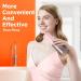 Buy Bitvae Wireless Mouth Shower 3 Cleaning Modes 6 Jet Tips Portable 260ml Waterproof Quartz Pink - 40 Days Use! - Buy Online on GoSupps.com