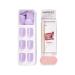 KISS ImPress Color Picture Purplect - PureFit Technology 30 Artificial Nails Mini File & Cleaning Pad Shop Colored Manicure for Stunning Nails - Buy Online on GoSupps.com