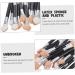 Baluue 24pcs Makeup Eyeshadow Brush Eye Cream Brush Eye Makeup Brushes Dual Ended Eyeshadow Brush Colorful - Buy Online on GoSupps.com