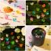 Buy Tiopeka Mini Duck Figures - 100 Colorful Tiny Resin Ducks for DIY Projects Aquariums Gardens & Dollhouses | Perfect Decor & Gift Ideas - Buy Online on GoSupps.com