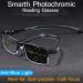 Outfany Intellireaders: Titanium Progressive Dual-Use Reading Glasses - 2.5x Gold - Perfect for Far & Near Vision - Buy Online on GoSupps.com