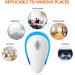 6 Pack Ultrasonic Pest Repeller - 2023 Newest Electronic Indoor Plug-in Bug Repellent for Pest Control - Mosquito, Spider, Mice, Ant, Insects, Roach - White - Buy Online on GoSupps.com