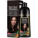Instant Hair Dye Shampoo Black Dew Hair Color Shampoo Natural Plant-Based Hair Color Shampoo Hair Color Shampoo for Men and Women - Buy Online on GoSupps.com
