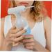 PLAFOPE 1 Set Electric Frother Household Cleaning Tools Body Wash Facial Cleansing Shampoo Face Face Wash Bubbling Tool Face Foam Maker Foams Maker White Abs.pp.silicone - Buy Online on GoSupps.com