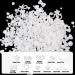 3D Pearl Nail Charms 500 Pcs - Love Heart Star Bow Nail Art Decorations for DIY Nail Design & Jewellery Making - Mixed-White - Buy Online on GoSupps.com