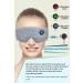 Ewarmer Cordless Rechargeable Heated Eye mask for Dry Eyes - Stye Eye Treatment Warm Compress Relieve Blepharitis Pink Eye Hot Compress Therapy Mask Steam Eye Mask with Sound Reminder (Grey) Gray - Buy Online on GoSupps.com