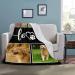 Custom Pet Photo Blanket | Personalized Gift for Pet Owners | Dog & Cat Memorial Blanket | 50x60 Inches - Buy Online on GoSupps.com