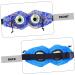 OHPHCALL 1Pc Eye moxibustion instrument Face Moxa Stick Holder chinese stick Moxa Stick Burner moxibustion eye smokeless moxa Stick tired Double Eye Moxa Tool Moxibustion box ceramics cloth - Buy Online on GoSupps.com