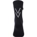 Randy Sun Merino Wool Waterproof Hiking Socks - Lightweight & Breathable - 1 Pair Black - Buy Online on GoSupps.com