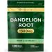 Dandelion Tablets 1500mg | High Strength Dandelion Root Extract | Liver & Digestion Support | 120 Vegan Tablets | by Carlyle