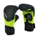 MaxxMMA Neoprene Washable Heavy Bag Gloves - Boxing Punching Training Neon Yellow Large-X-Large
