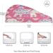 Elephant Dry Hair Cap Set - 2 Piece Quick Drying Towel & Button Headband | Super Absorbent Soft & Comfortable - International Shipping Available - Buy Online on GoSupps.com
