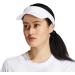 adidas Women's Match Visor - White/White | One Size - Buy Online on GoSupps.com