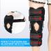 Adjustable Hinged ROM Knee Brace - Knee Immobilizer Support for Pain Relief & Recovery for Men & Women - ACL MCL PCL Arthritis Torn Meniscus (Large - Buy Online on GoSupps.com