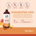 MaryRuth Organics Liquid Multivitamin + LustrivaÂ® Hair Growth Vitamins - Peach Mango - 30 Fl Oz. - Buy Online on GoSupps.com
