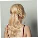 Ipetboom High temperature wire long hair piece ponytail Miss curly women headdress extend natural natural looking hair extensions Hair piece curly bang wig human hair - Buy Online on GoSupps.com