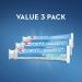 Crest Pro-Health Toothpaste Smooth Formula Clean Mint 130 mL (Pack of 3) & 3D White Toothpaste Advanced Whitening Radiant Mint 280 mL Total (Pack of 4) Pro Health Toothpaste (3-Pack) + Toothpaste - Buy Online on GoSupps.com
