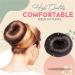 4 Pcs Donut Wig Hair Bun Makers - Fashion Bun Shaper Set for Women & Girls - Light Brown Hairstyle Tool - Buy Online on GoSupps.com