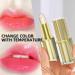  MEITREND Color-changing lipstick - Sheer lipstick with gold foil - Smudge-proof - Long-lasting - Hy - Buy Online on GoSupps.com