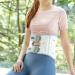 Decompression Back Belt for Pain Relief 2024 | One-Touch Back Support Brace & Posture Corrector | Disk Dr. WG50 G2 - Upgraded Double Belt M/L - Buy Online on GoSupps.com
