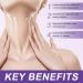 ZIXAOK AH-8 Firming Neck Cream for Crepey Skin Body Care Comfort Neck Firming Cream with Roller Moisturizing Tightening Lotions Cosmetic Skin Care Skin Repair for Women - Buy Online on GoSupps.com