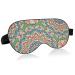 Haskirky Light Blocking Eye Mask Breathable and Adjustable Adult Men and Women Travel on Business Trips Yoga Meditation Light Smooth Comfortable Eye Mask Office Deep Sleep Goodies Mandala Pattern