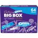 Cadbury & OREO Biscuit 64 Selection Bulk Box of Treats 1.8kg Hamper Milk Chocolate Fingers Time Out Snack I Sharing Big Biscuit Gift Family Size Party Office Supplies Lunch Box