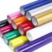 Heat Transfer Vinyl HTV for T-Shirts 12 Inches by 3 Feet Rolls(12 Pack) 12x3'