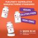 FuelFinity - Premium Vitamin B2 Riboflavin 400mg per Capsule - 120 Days Supply - Highest Manufacturing Standards- no additives - Vegan 120 count (Pack of 1) - Buy Online on GoSupps.com