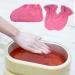 BESTYASH 4pi ces Kit De Mitaines Et Cire De Paraffine Pour Soins Thermiques Pour Mains Rose - Buy Online on GoSupps.com