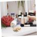 Hapinary Marble Pattern Contact Lens Box with Mirror | Travel-Friendly Lens Container & Carrier Bag - Buy Online on GoSupps.com