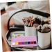 Mikinona 1 Set Graphic Liner Eyeshadow Palette Makeup Pallete Powder Water Activated Face Paints 1 count (Pack of 1) Multi - Buy Online on GoSupps.com
