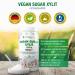 Pharmavital Vegan Xylit - 100% Xylitol Sugar Substitute | Calorie-Reduced Sugar-Free Tooth-Friendly Sweetener from Germany - Buy Online on GoSupps.com