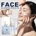 Face Sunscreen SPF 50 Cream (50ml) Sun Cream Protects Against UVA/UVB Rays and Premature Skin Ageing Sunscreen for Delicate Facial Skin - Buy Online on GoSupps.com