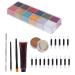 Scar Makeup Tools | Halloween Makeup Kit | Theatrical Body Paint Wax & Oil - International Shipping - Buy Online on GoSupps.com