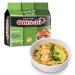 CHINSU OMACHI Instant Noodles with Potato Flavor Made with Natural Ingredients Vietnamese Specialty Spicy Sweet and Sour Shrimp Pack of 5 400 g