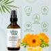 Buy Calendula Oil 2oz - Natural Moisturizer for Eczema Sunburn & Sensitive Skin | Soothes Face Body Nails & Hair | Calendula Officinalis Infused - Buy Online on GoSupps.com