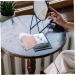 ERINGOGO 2 pi ces Palette de Maquillage avec Manchons de Protection Rose pour M lange Fond de Teint et Vernis Petite Palette Ergonomique R utilisable pour Artistes Maquilleurs - Buy Online on GoSupps.com