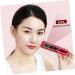 FOMIYES Nano Facial Mister Eyelash Mister Mini Facial Mister Facial Humidifier Mist Sprayer Steamboat Cool 14X3.9X3.9CM Red - Buy Online on GoSupps.com