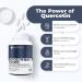 New HIGHEST POTENCY 1200mg QUERCETIN Capsules (2 x 600mg capsules) per serving Powerful Antioxidant Properties and Reduce Inflammation. Immune Health and Allergy Relief. Helps regulate Blood sugar levels Supplement for Women and Men Non-GMO Vegan Gluten F - Buy Online on GoSupps.com