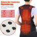 Physical Therapy Lumbar Back Brace Self-Heating 118pcs Magnets Full Back Support Belt Shoulder Neck Waist Support Heated Vest For Seniors Men & Women (Color : Black Size : XL) lofty ambition Black M - Buy Online on GoSupps.com