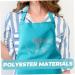 MAGICLULU Hairstylist Aprons for Women Apron Barber Apron for Women Bib Apron Dresser Apron for Women Makeup Apron Waist Aprons Baking Apron Polyester Care Gloves Work 110x66cm - Buy Online on GoSupps.com