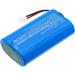 Buy Synergy Digital Flashlight Battery for Nightstick 2168-BATT | 7.4V 2600mAh Ultra High Capacity Replacement - Buy Online on GoSupps.com
